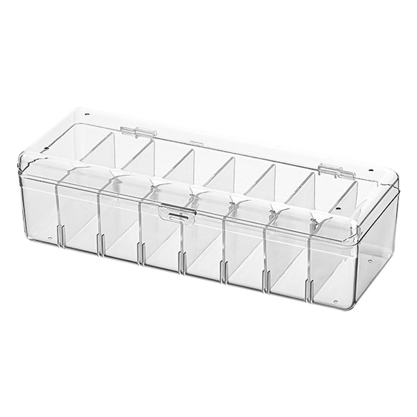 스타리움 대용량 포토카드 명함 책상 수납 보관통 8칸 9,500원