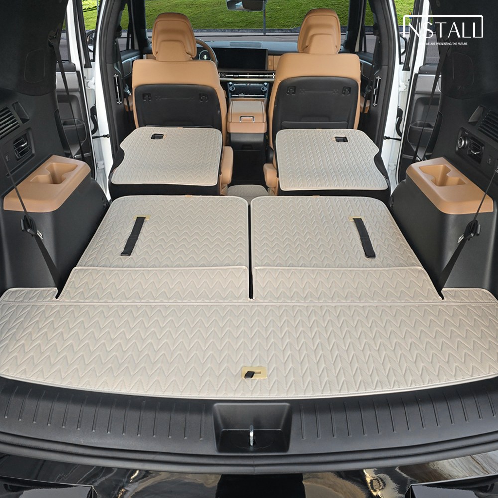 전차종 리노 가죽 트렁크매트, 토프, SUV 79,000원