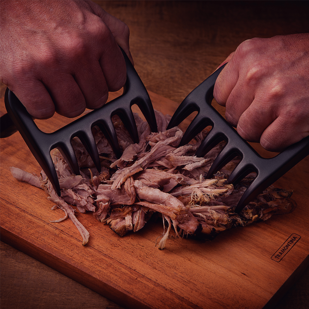 트라몬티나 블랙에디션 바베큐 캠핑용 칼 나이프 고기파쇄기 Poly 발톱 22847, 단일색상, 2개 34,300원