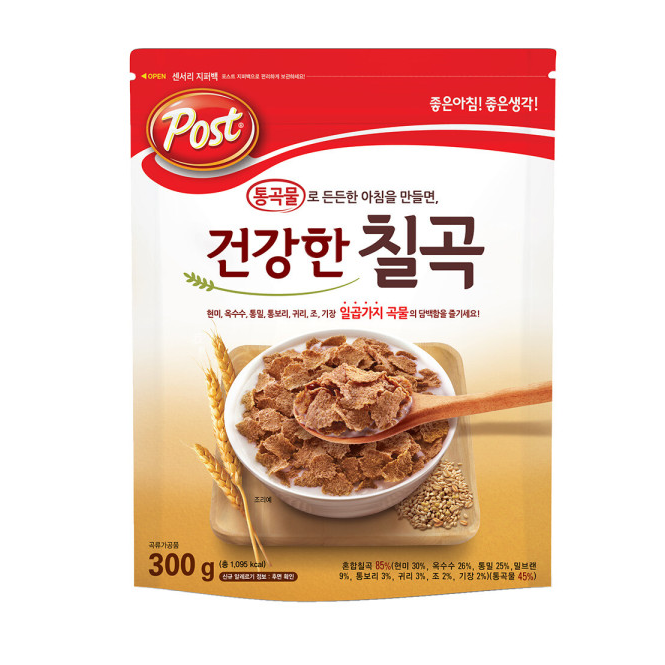 동서 포스트 건강한 칠곡 300g 4,100원