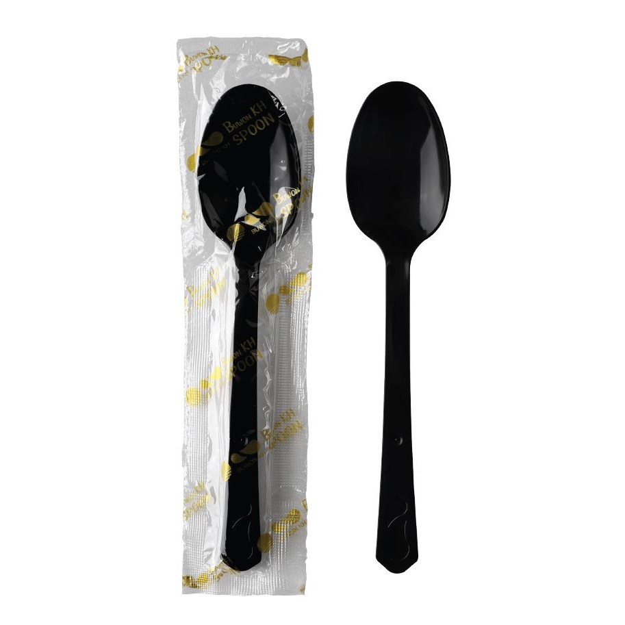 KH 일회용수저 100개입 부원 포장수저 블랙, 1개, 100개 1,740원