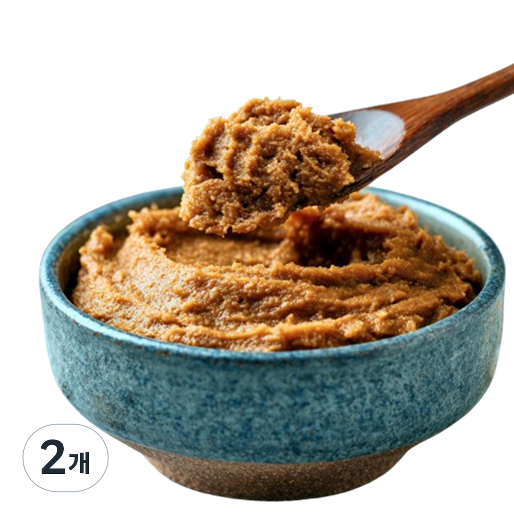 무료배송 짜지않아 맛있는 국산콩 시골 집된장, 2개, 1kg 30,420원