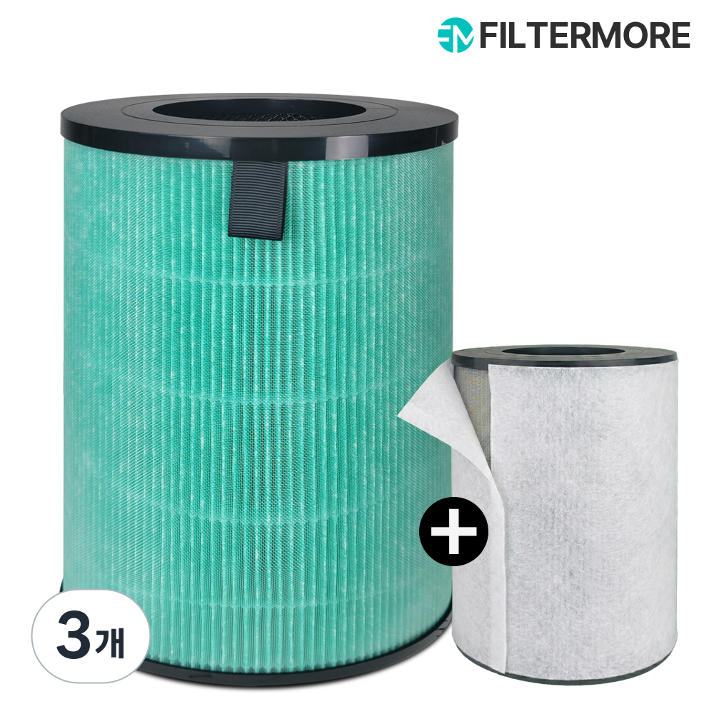 필터모아 발뮤다 에어엔진 공기청정기 호환 필터 +보조필터 세트 78,200원