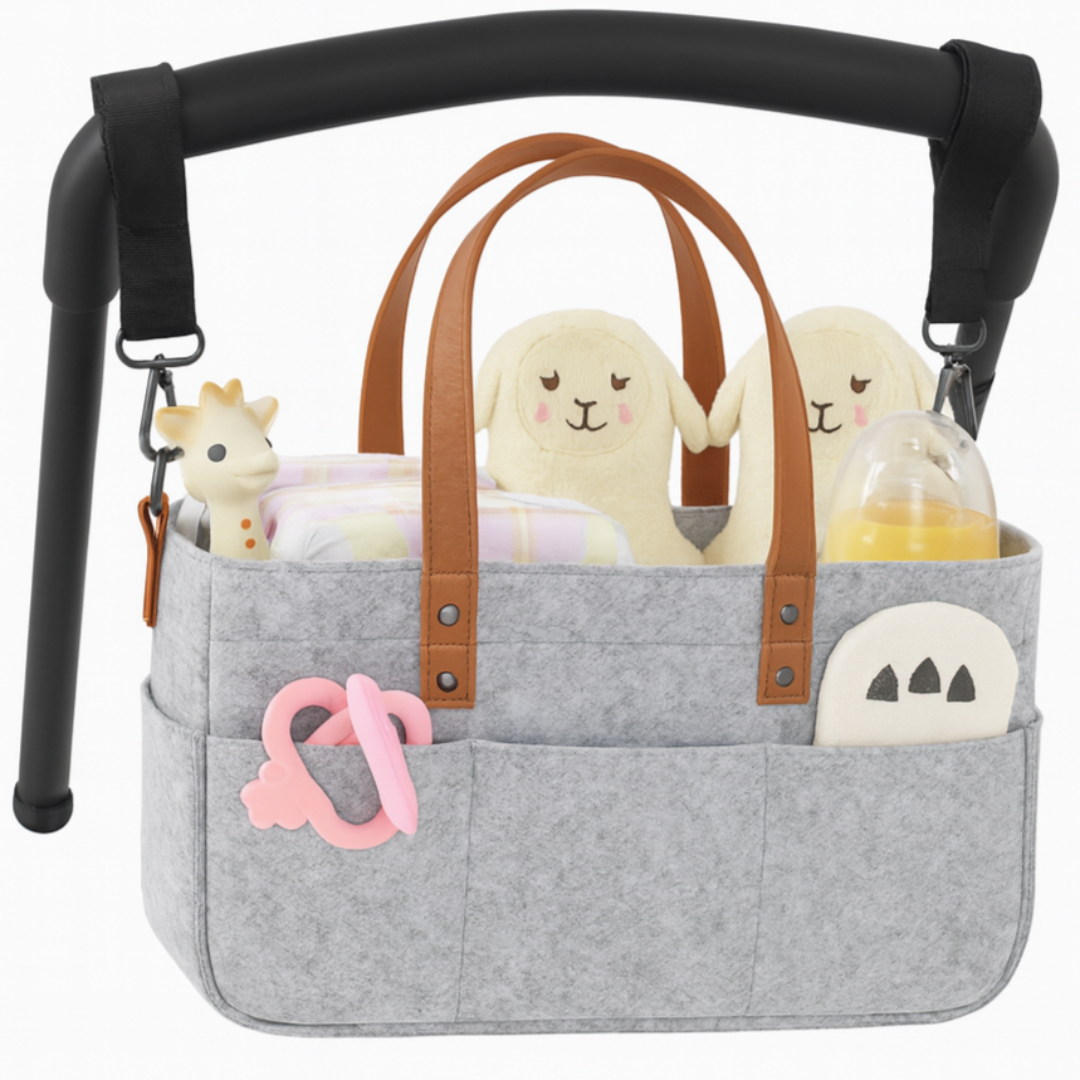 에딕코리 귀저기가방 유모차기저귀 대용량기저귀가방, 라이트그레이 15,900원