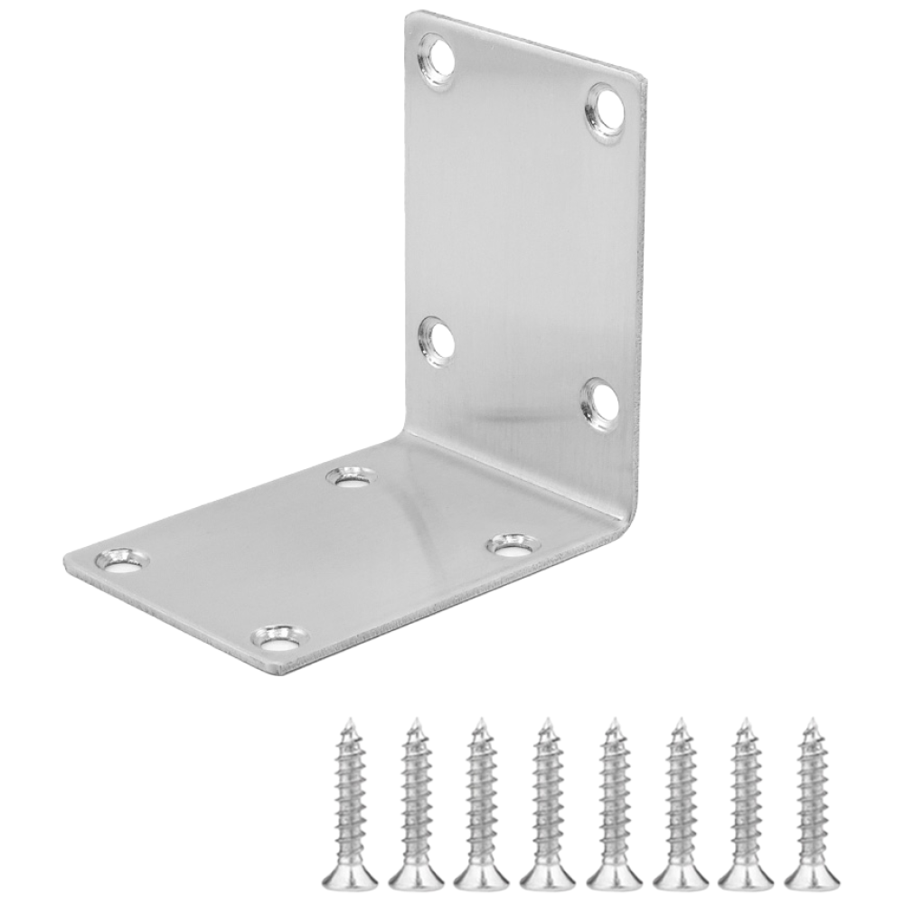 유스툴 스텐 꺽쇠 L자 사각 브라켓 연결대 보강 철물 10개 19,900원