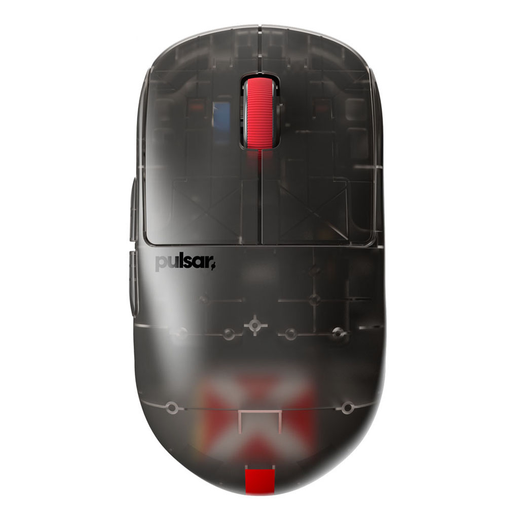펄사 클리어 블랙 에디션 X2H 무선 게이밍 마우스 미디움, PX2A21, 블랙 109,000원