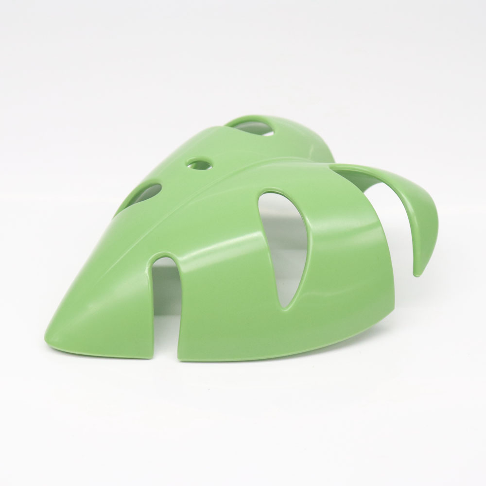 두렙 나뭇잎은신처 크레스티드게코 도마뱀 파충류 백업 은신처 크레 게코 사육장 케이지 꾸미기 용품 소형 작은 사이즈 푸릇푸릇 그린 3,000원