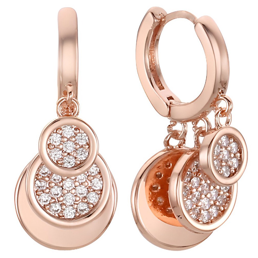 레베르 감각 무드 데일리 링 귀걸이 여성 14K 골드핀 원터치 귀걸이 9,980원