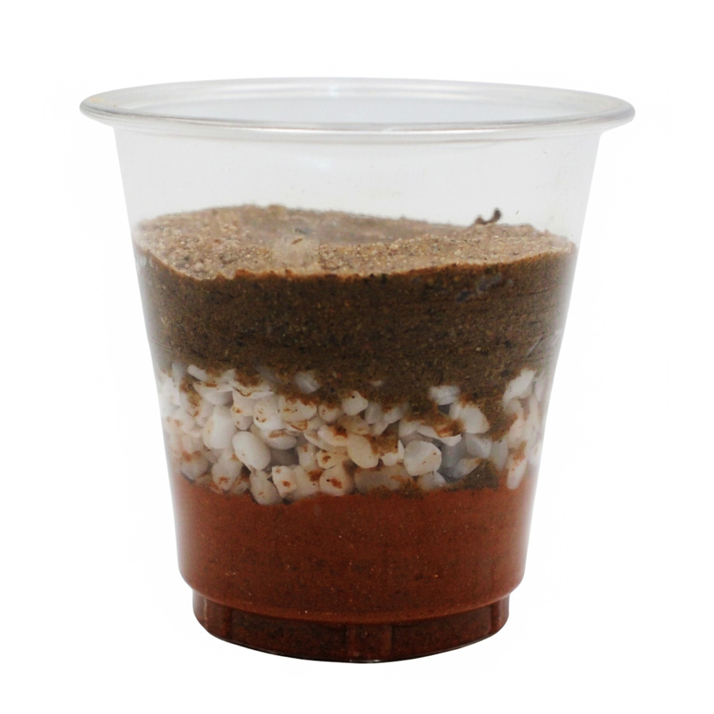 교과서에 나오는 지층모형 만들기, 1개 3,500원