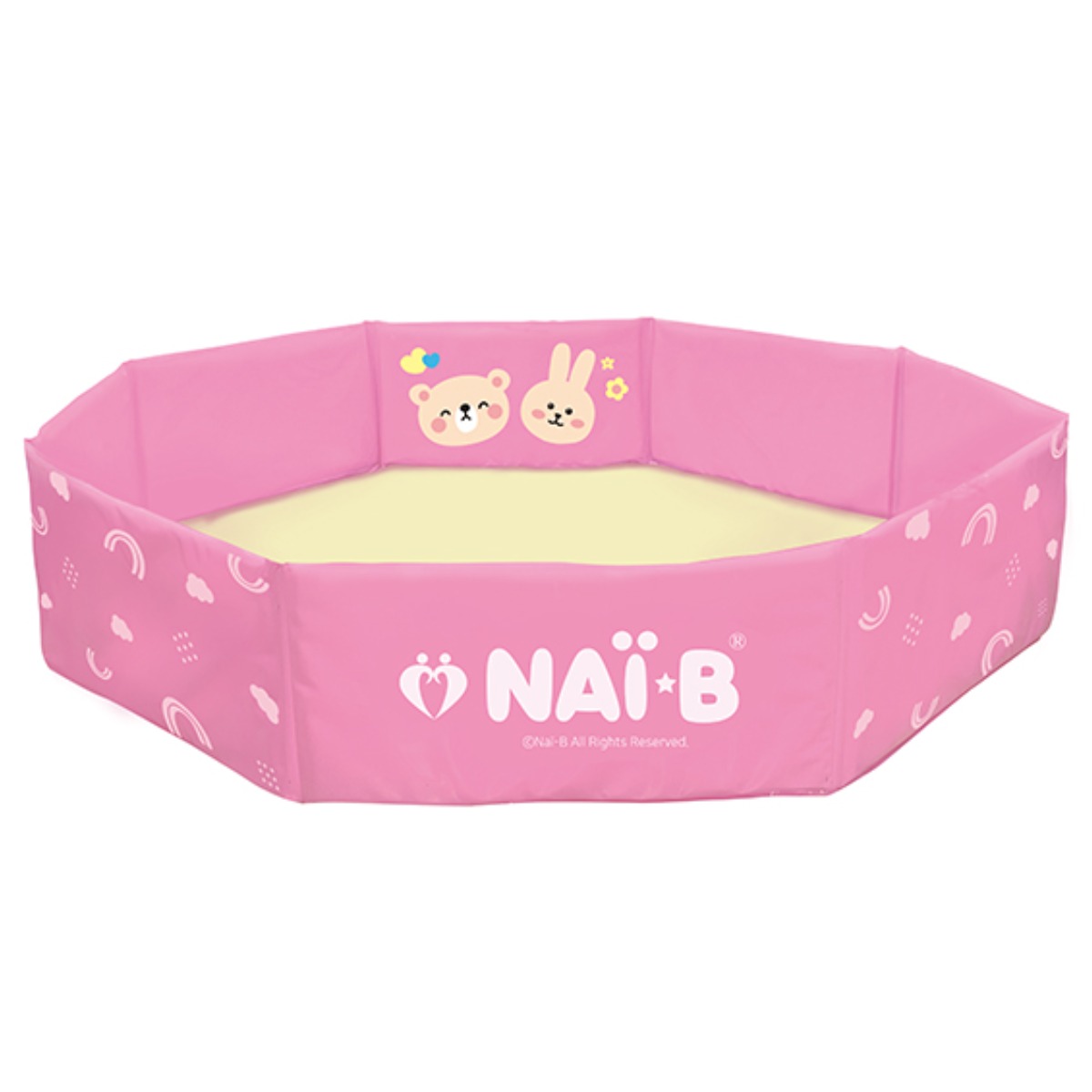 나이비 실내 아기 모래놀이 촉감 놀이 매트, 핑크, 1개 32,610원