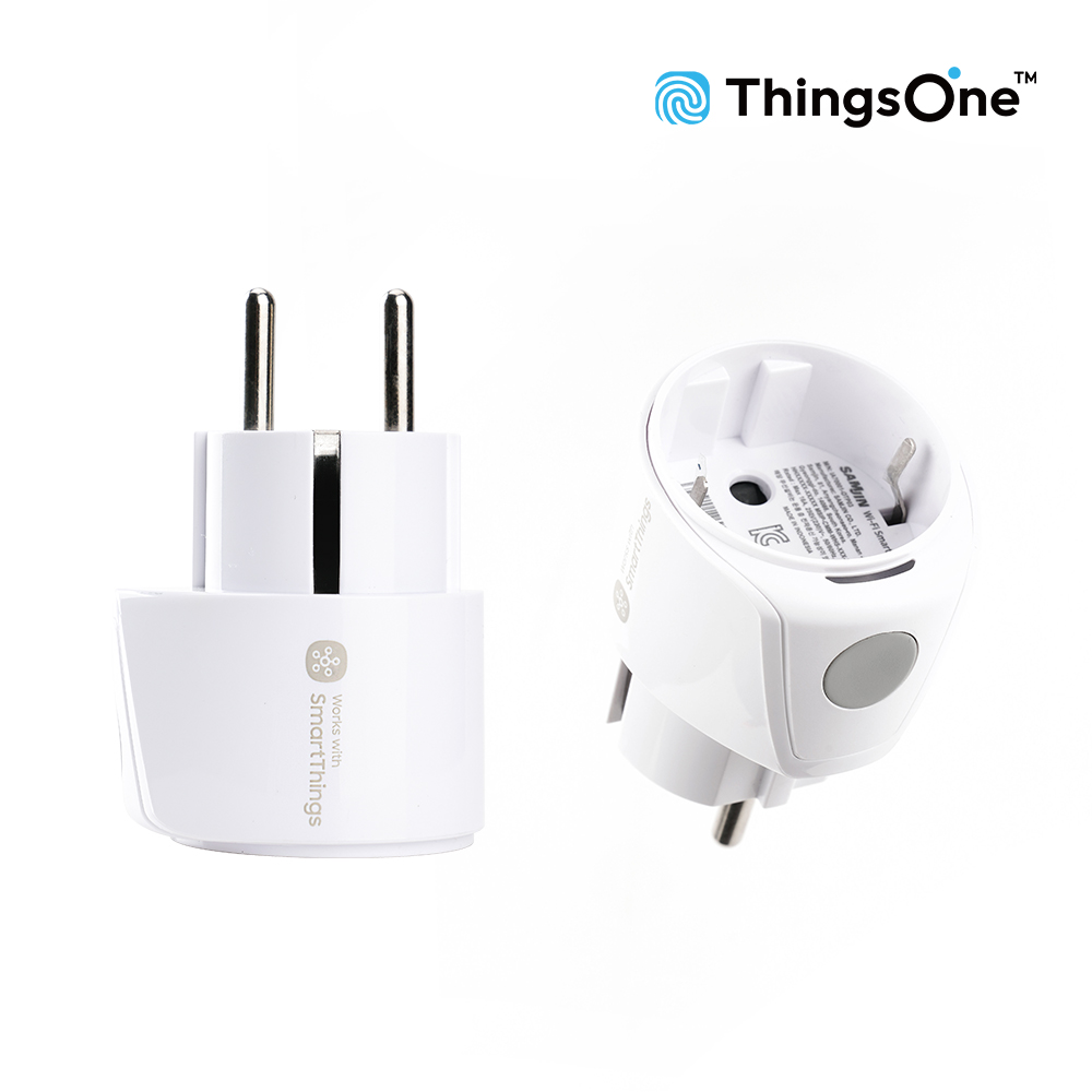 [ThingsOne 싱스원] SmartThings(스마트싱스 전용) IOT Wi-Fi 16A 스마트 플러그 29,900원