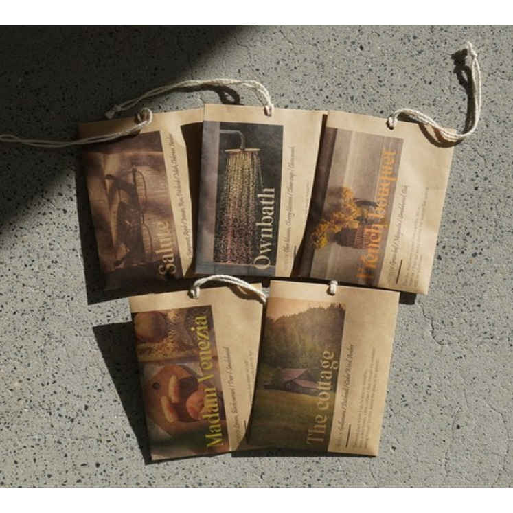 Asher 사쉐 향낭 방향제 6종 디퓨저 고체방향제 차량용 걸이형 3P 47,000원