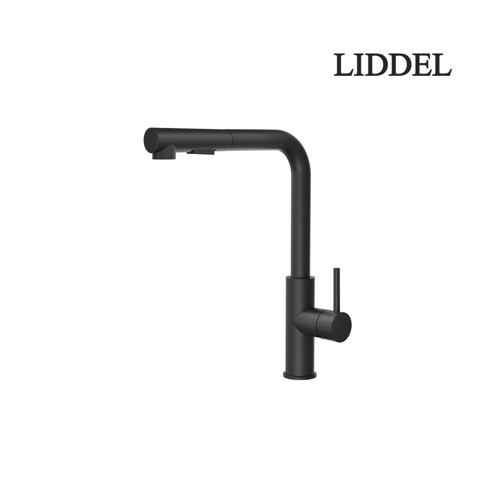 LIDDEL 리델 욕실 원홀씽크수전 블랙 GS3022BK, 1개 177,000원