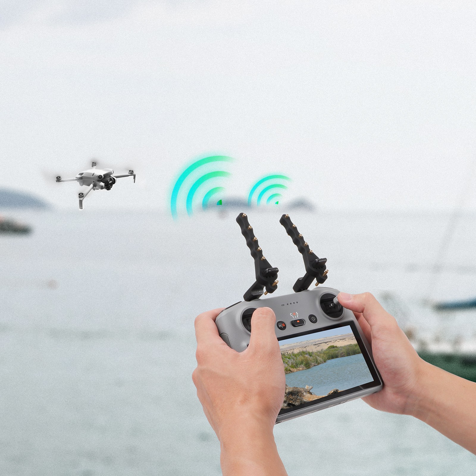 써니라이프 DJI RC2/RC PRO 야기 안테나 부스터(5.8Ghz) 매빅3프로/클래식 에어3s/3/2 미니4프로/3 네오 12,720원