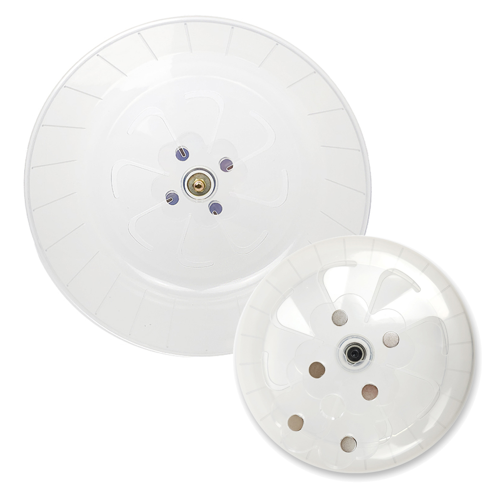 햄스터 쳇바퀴 자석고정형 바람개비 대형 26cm, 1개 46,000원