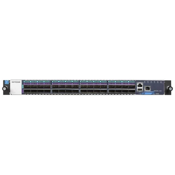 NETGEAR M4500-32C (CSM4532) 32포트 100G/50G/40G QSFP28 관리형 스위치 44,000,000원