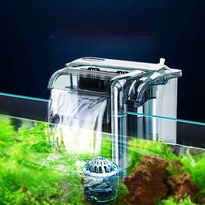 어항 자동 필터 무소음 펌프 여과기 소형정수기 수족관 집똥기 34,900원