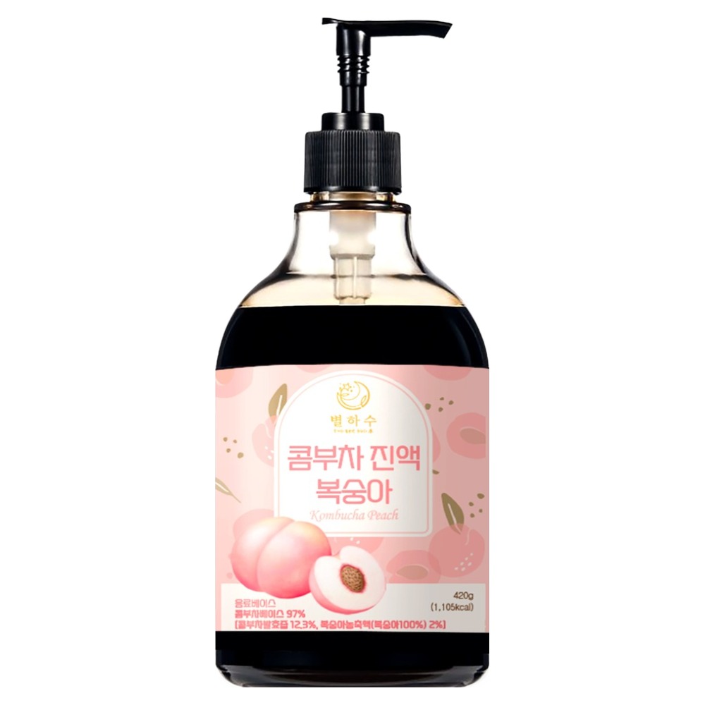 별하수 콤부차 진액, 420g, 1개 24,900원