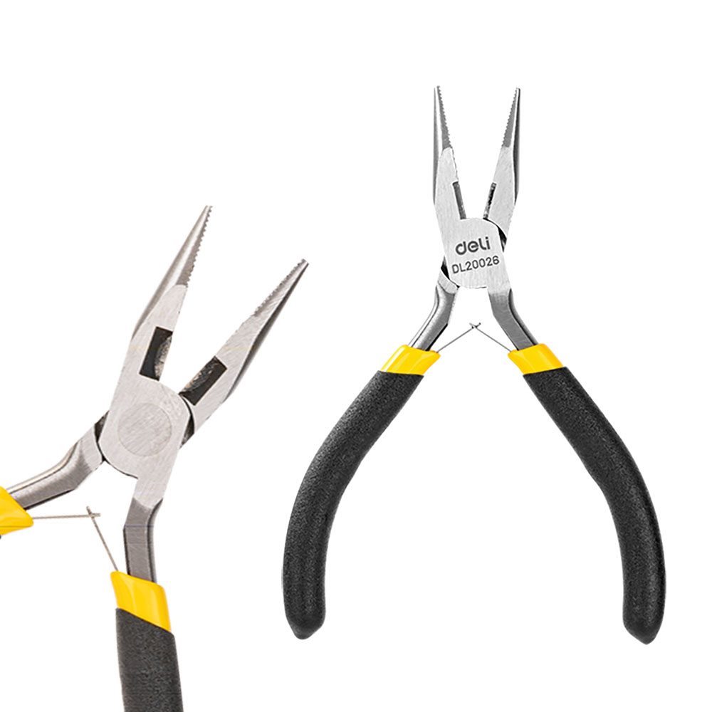 델리 미니 롱노우즈 롱노즈 니퍼 펜치, 1개 8,250원