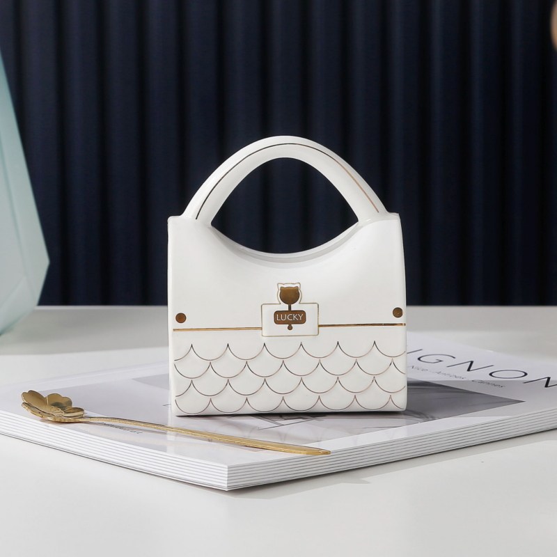 신형 핸드백 머그컵 커피잔 세트 선물용 16,500원