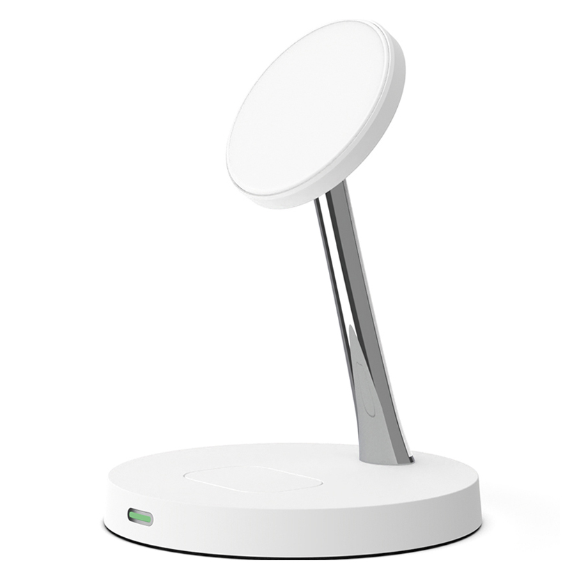 만렙 2in1 아이폰 맥세이프 이어폰 무선충전기 28,400원