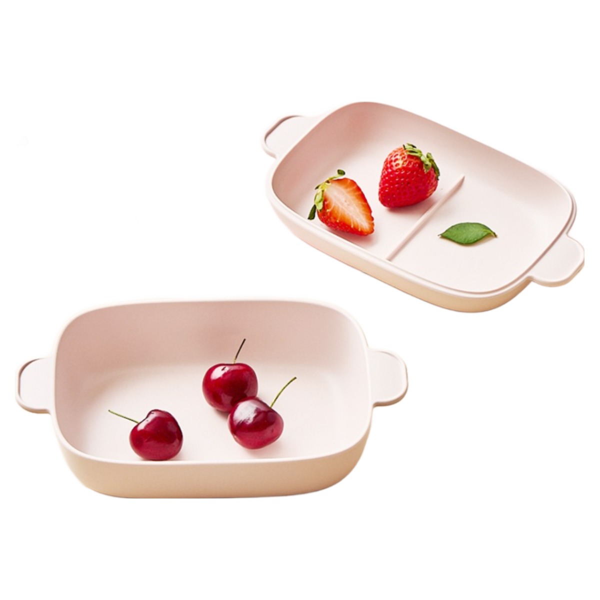 바망바망 보울&접시 유아 식기, 1개, 핑크 34,900원