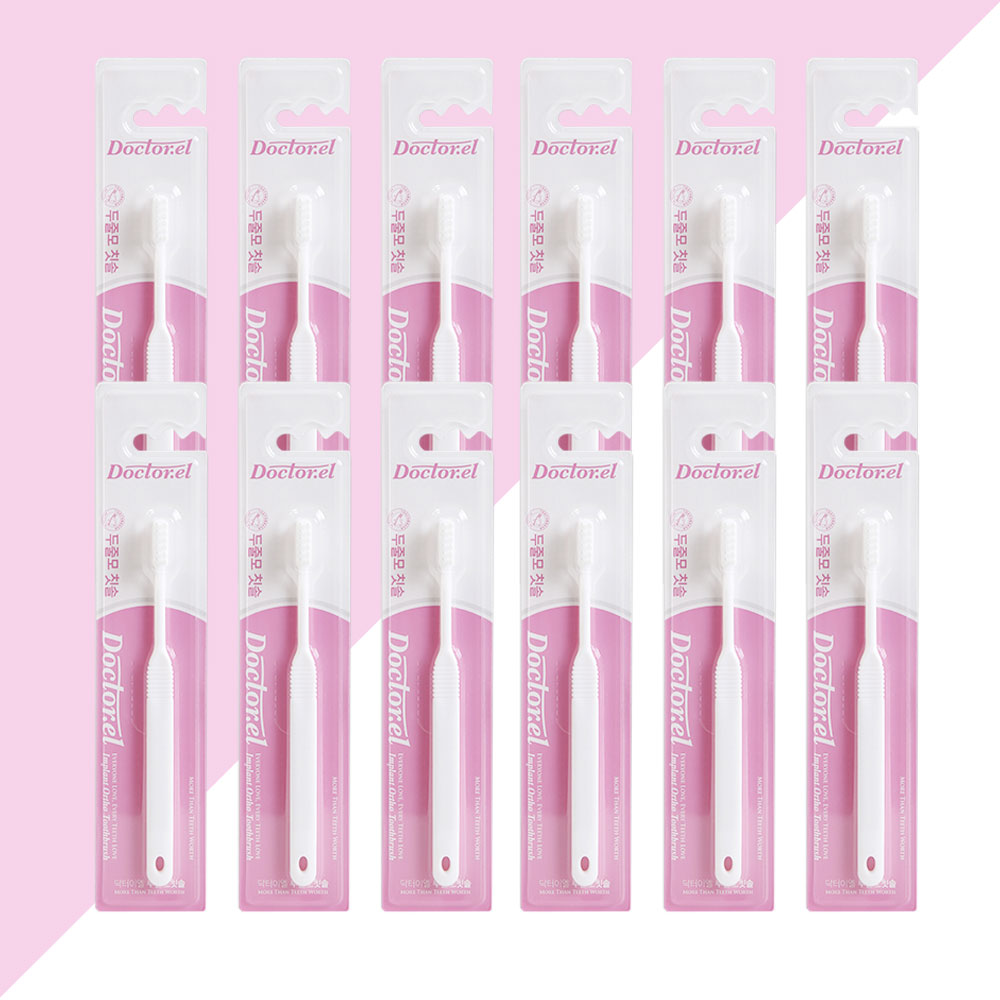 닥터이엘 치과전용 두줄모 칫솔 (12개) 31,730원