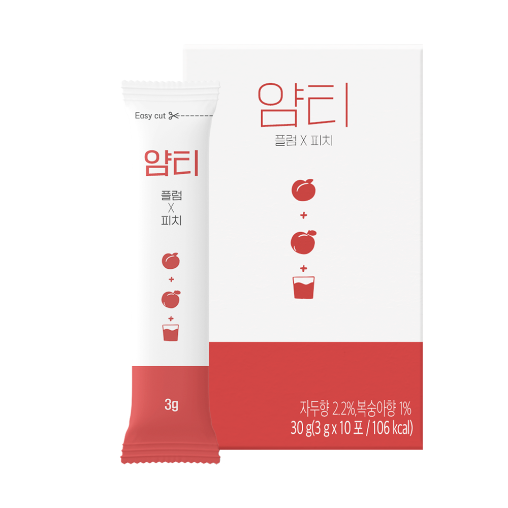 얌티 플럼 피치 9,800원