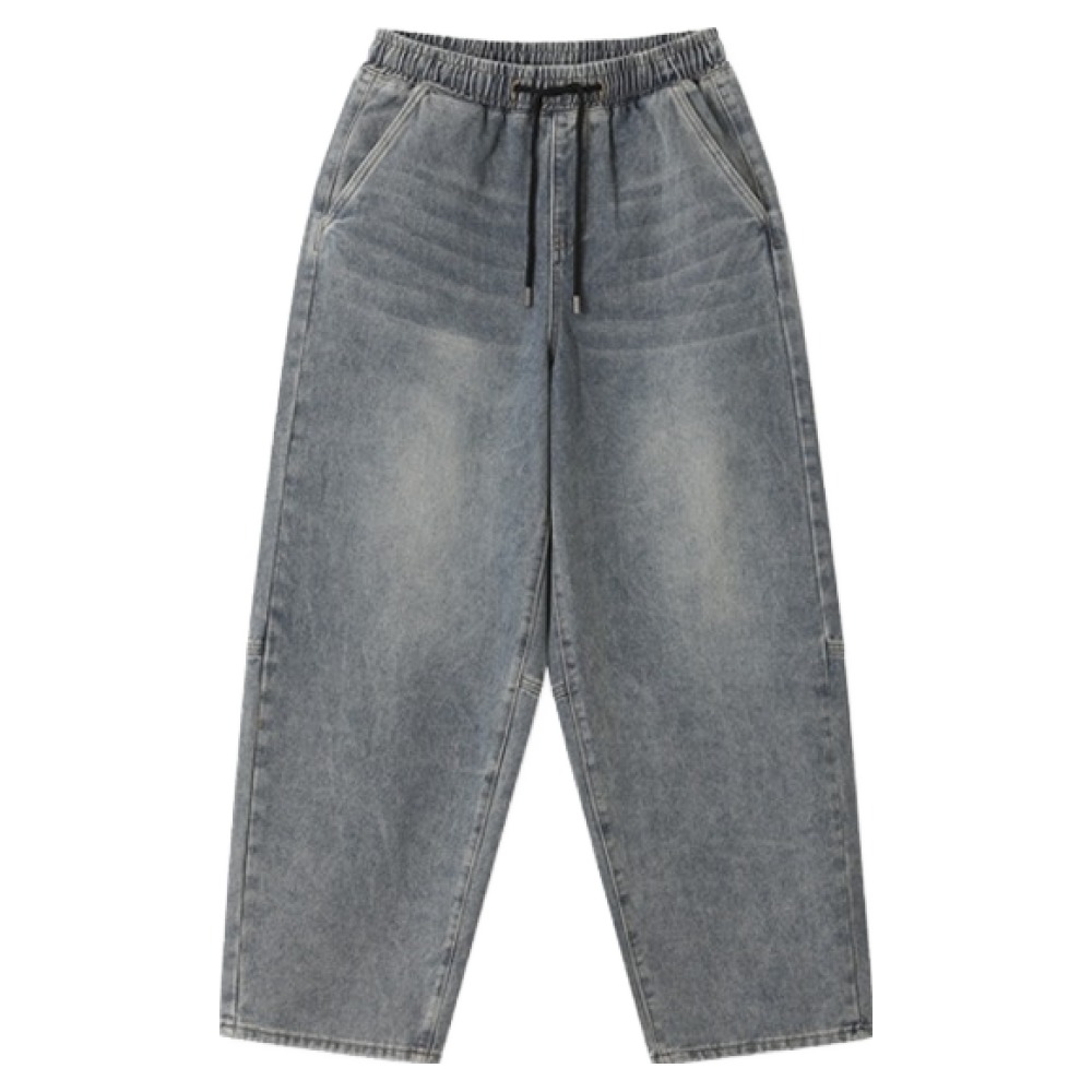 엠엔씨 남성용 커브드 벌룬 밴딩 청바지 MDIP630BJ 29,800원