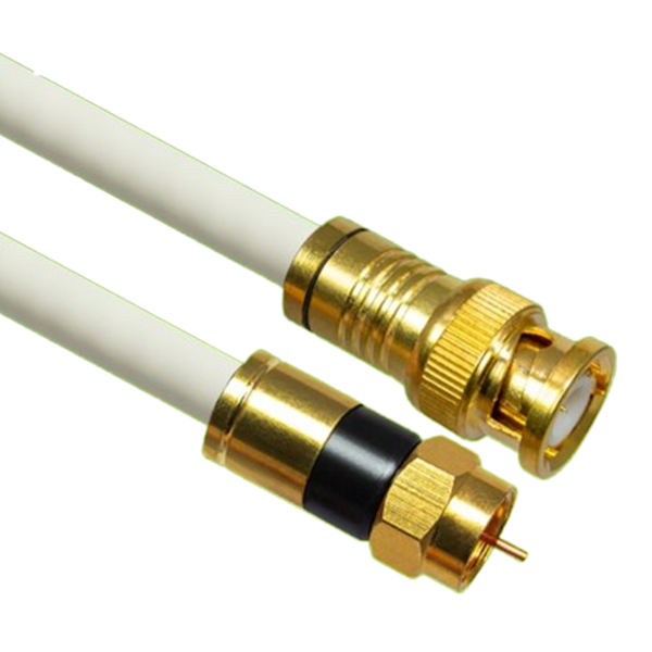 마하링크 국산 BNC TO RF 5C 동축 케이블 고급형 골드 화이트 12,960원