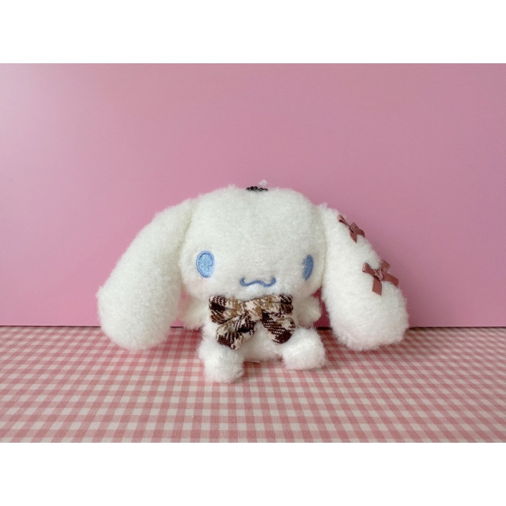 공주선물 산리오 인형 키링 호와모카 체크 46,000원