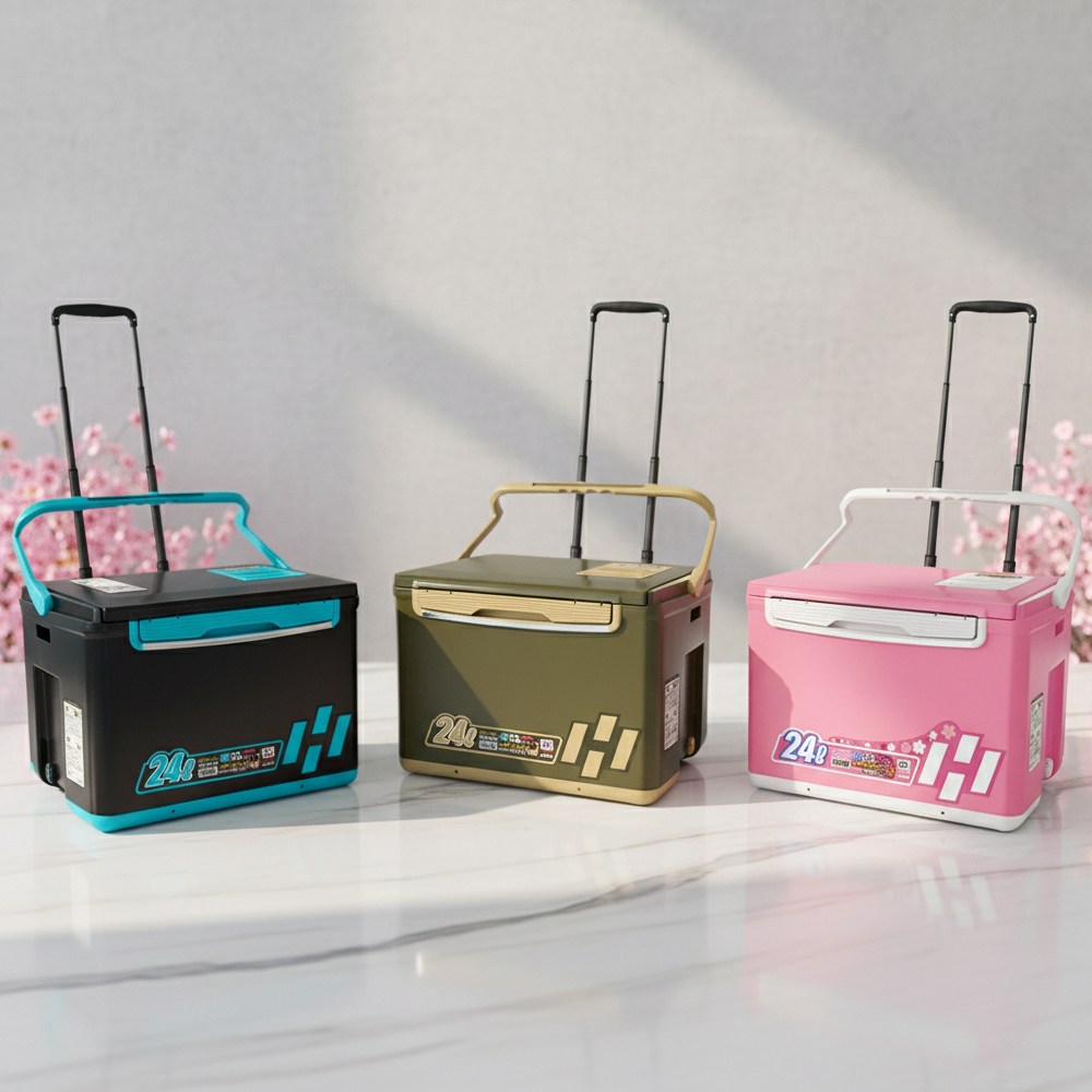 해동 신형 NEW 카리스마 캐리어 아이스박스 캠핑 낚시 캐리쿨러 205,240원