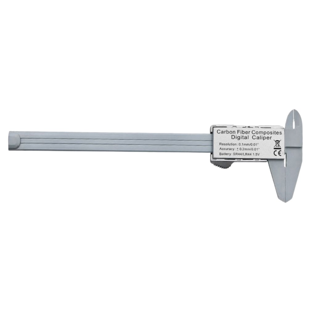 LCD디스플레이 보급형 디지털캘리퍼스 ABS 버니아캐리퍼스 150mm 6,880원