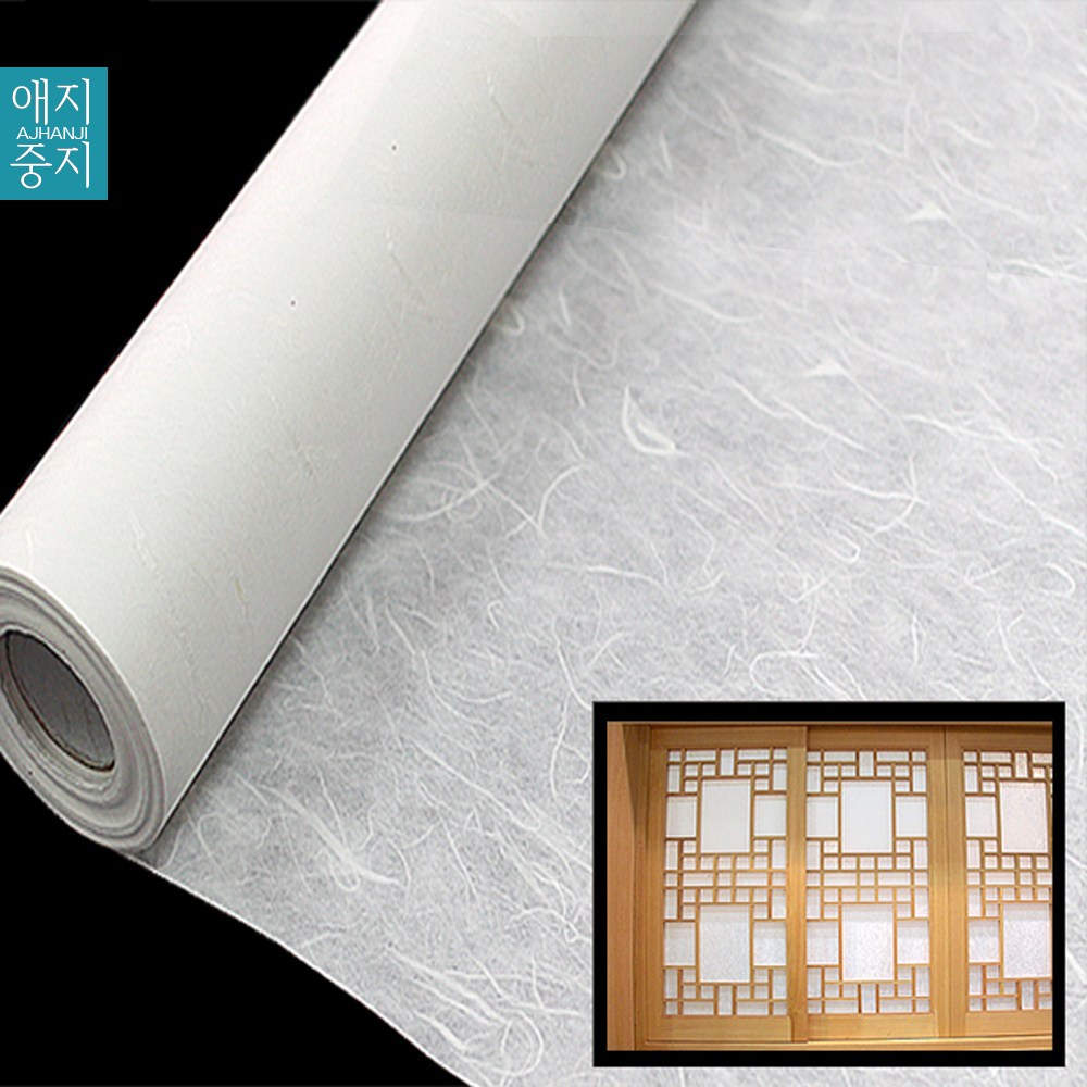 창호지 특운용창호지 91x20m 출력용한지 문종이 한지인쇄 창호용 등공예 45,000원