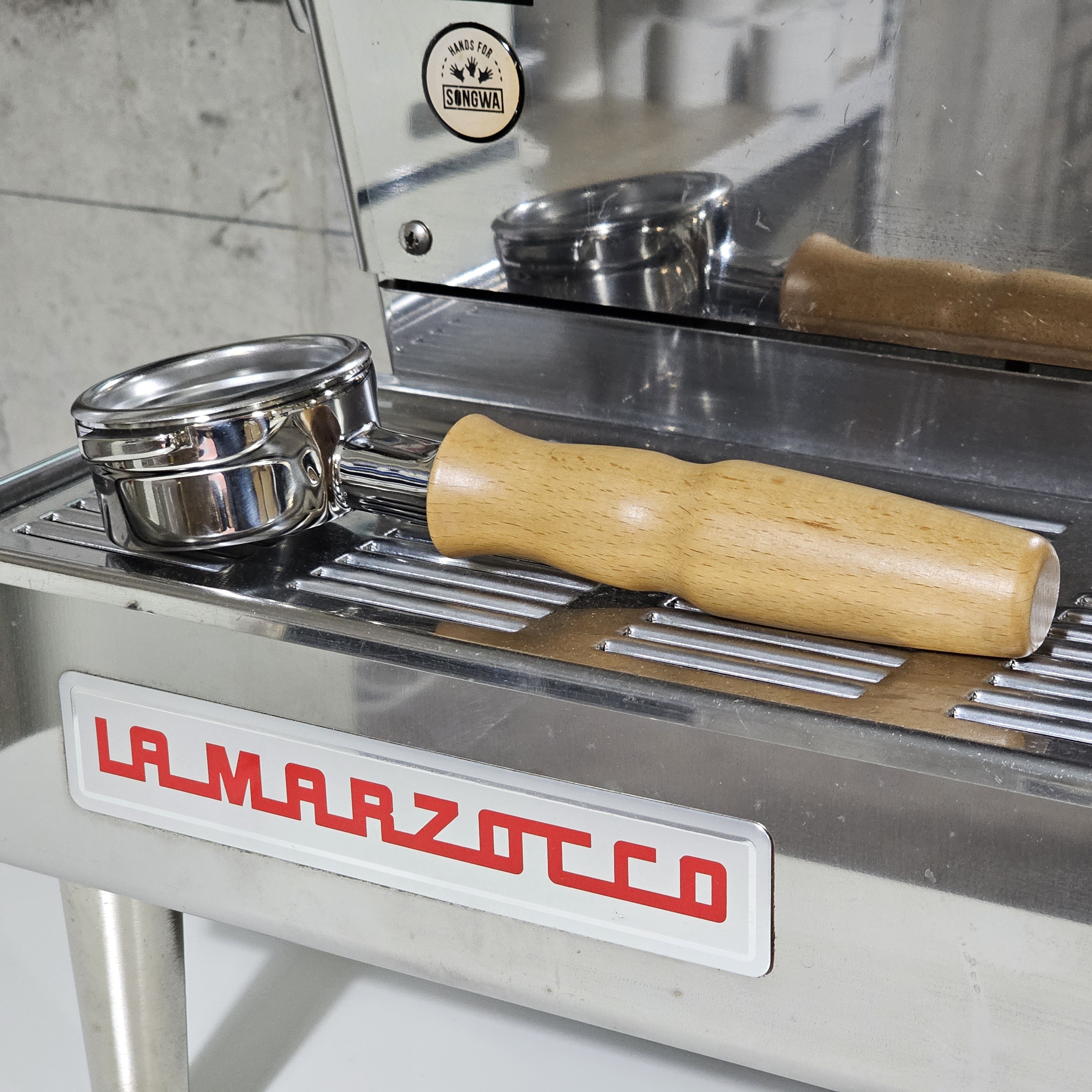 빈플랜트 라마르조꼬 바텀리스 포터필터 58mm 훼마 BFC, 1개 44,460원