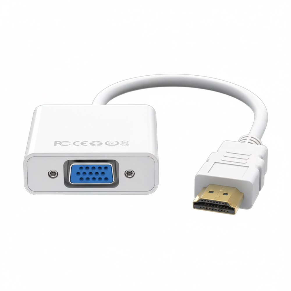 HDMI to VGA 젠더 HDMI to RGB 변환 케이블 노트북, 단일상품 9,840원