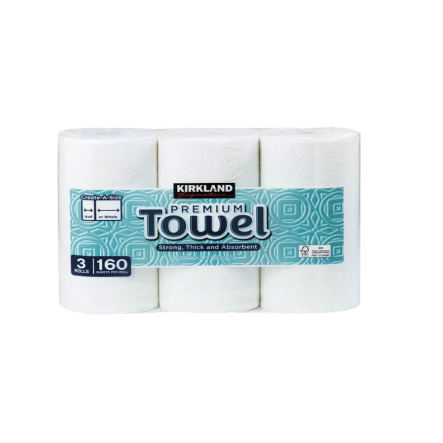 코스트코 커틀랜드 키친타올, 160매, 3개 12,000원
