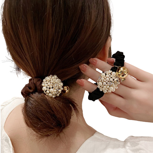 디아픽 진주 슬림 머리끈 2개세트 7,600원