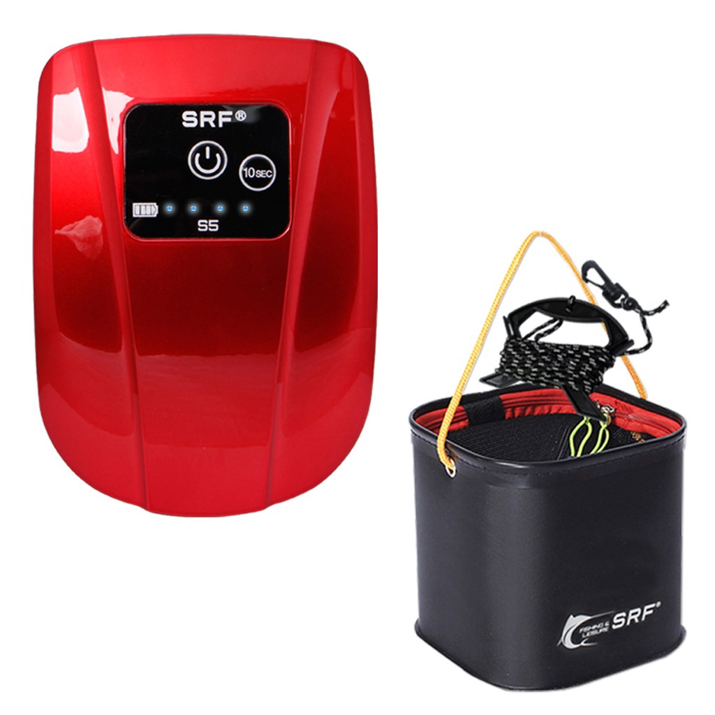 SRF 낚시용 기포기 USB 충전식 휴대용 S5 36,900원