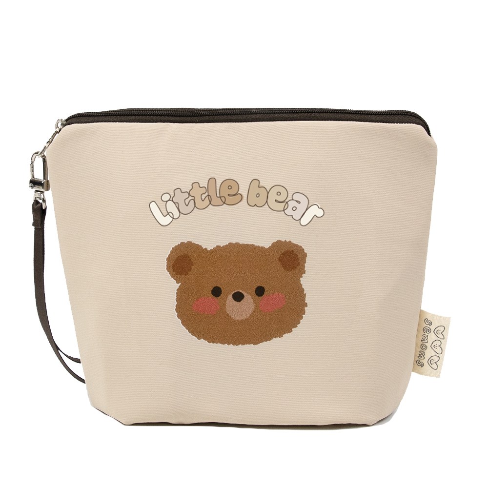 세맘스 양면방수 동글동글 약파우치, 리틀베어 16,900원