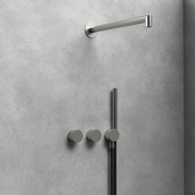 라우체 매립 레인 샤워 수전 뉴코인 7338N, 무광니켈, 1개 600,000원