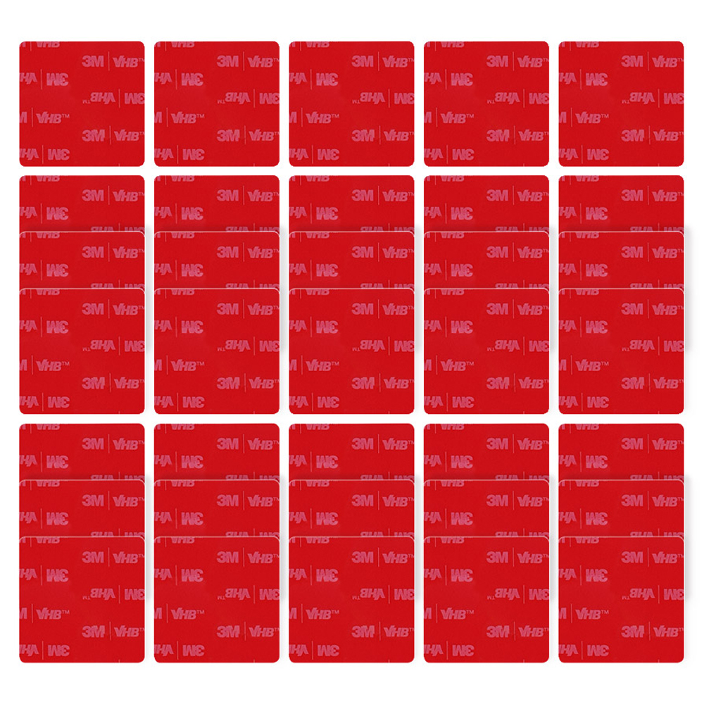 브이에이치비 3M 초강력 아크릴폼 사각형 투명 양면테이프 45 x 45 mm 24,900원