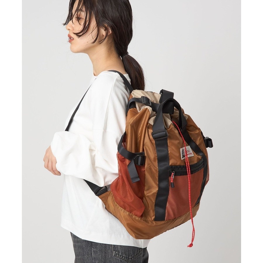 CARIBOU MOUNTAINEERING 카리부 마운티니어링 2WAY 팩커블 토트 백팩 한정판 베이지 173,900원