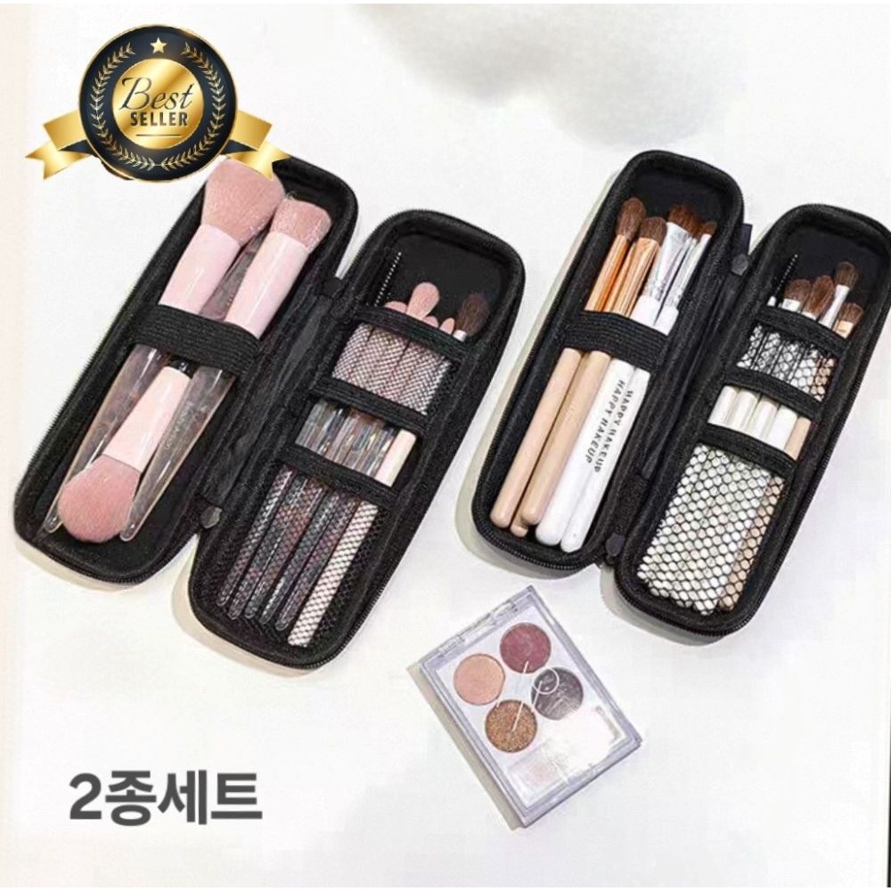 [25년신상] 메이크업 브러쉬 케이스 파우치 BECKY STORE 11,900원