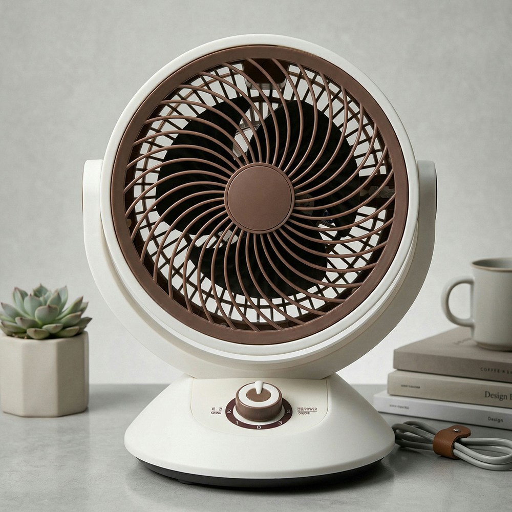 대웅 탁상용 에어 써큘레이터 선풍기 39,800원