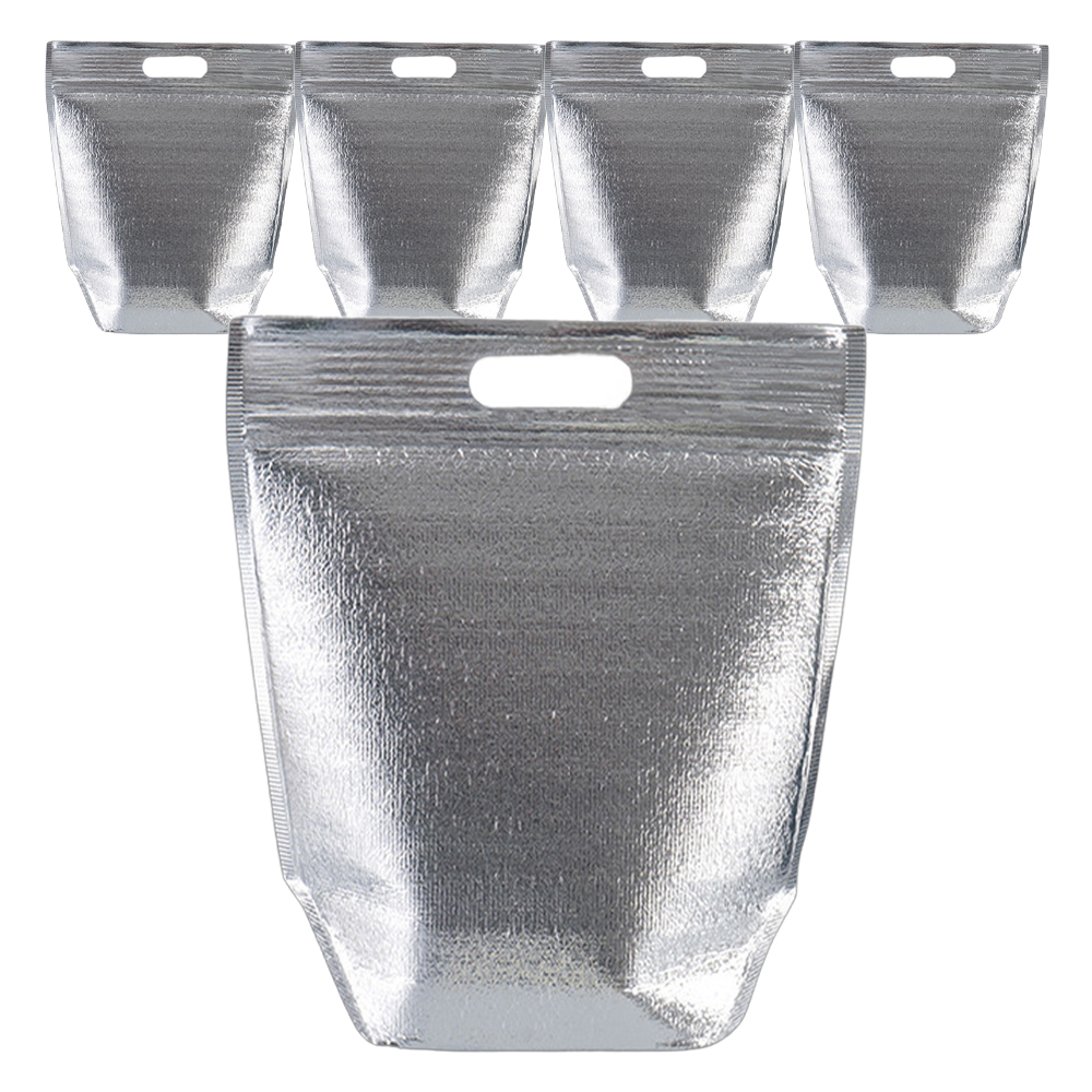 다용도 프리미엄 손잡이형 보냉백 5p 세트 34 x 23 x 12 cm 5,490원