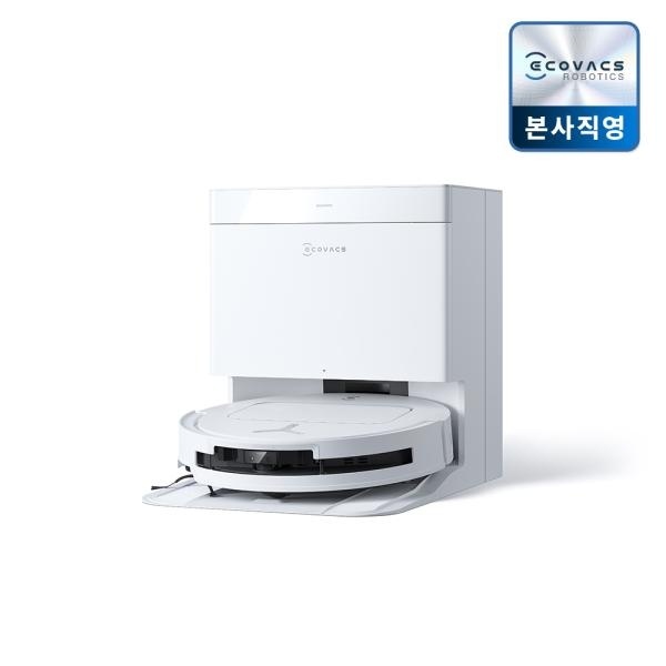 (ECOVACS) 에코백스 디봇 T50 프로 옴니 직배수형 로봇청소기 (화이트) (직배수 별도설치) 924,660원