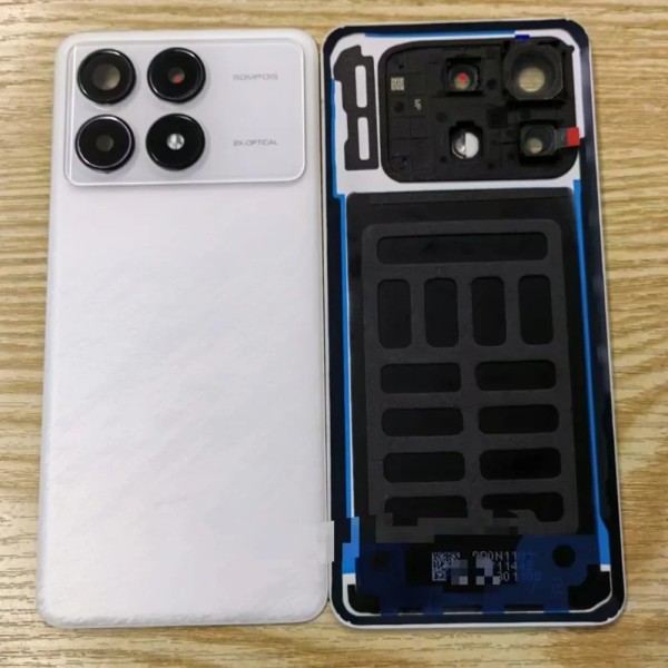 샤오미 레드미 K70 울트라 프로 후면 배터리 유리 뚜껑 백 커버 도어 케이스 하우징 + 렌즈 프레임 접착제 53,700원