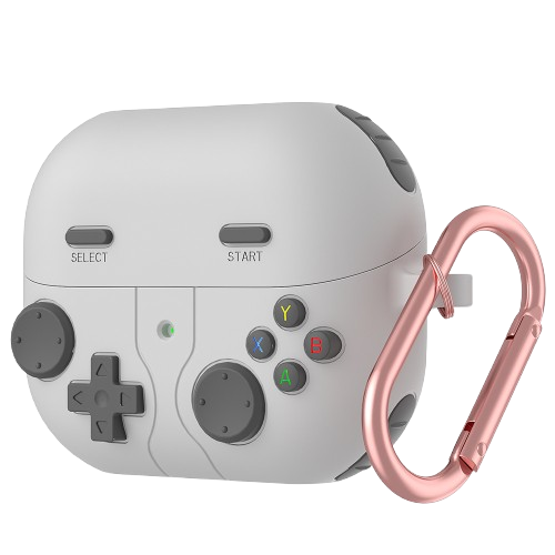 투에이비 갤럭시 버즈 실리콘 게임기 케이스, 1개, 그레이, 버즈3/버즈3 Pro/버즈3 FE 7,900원