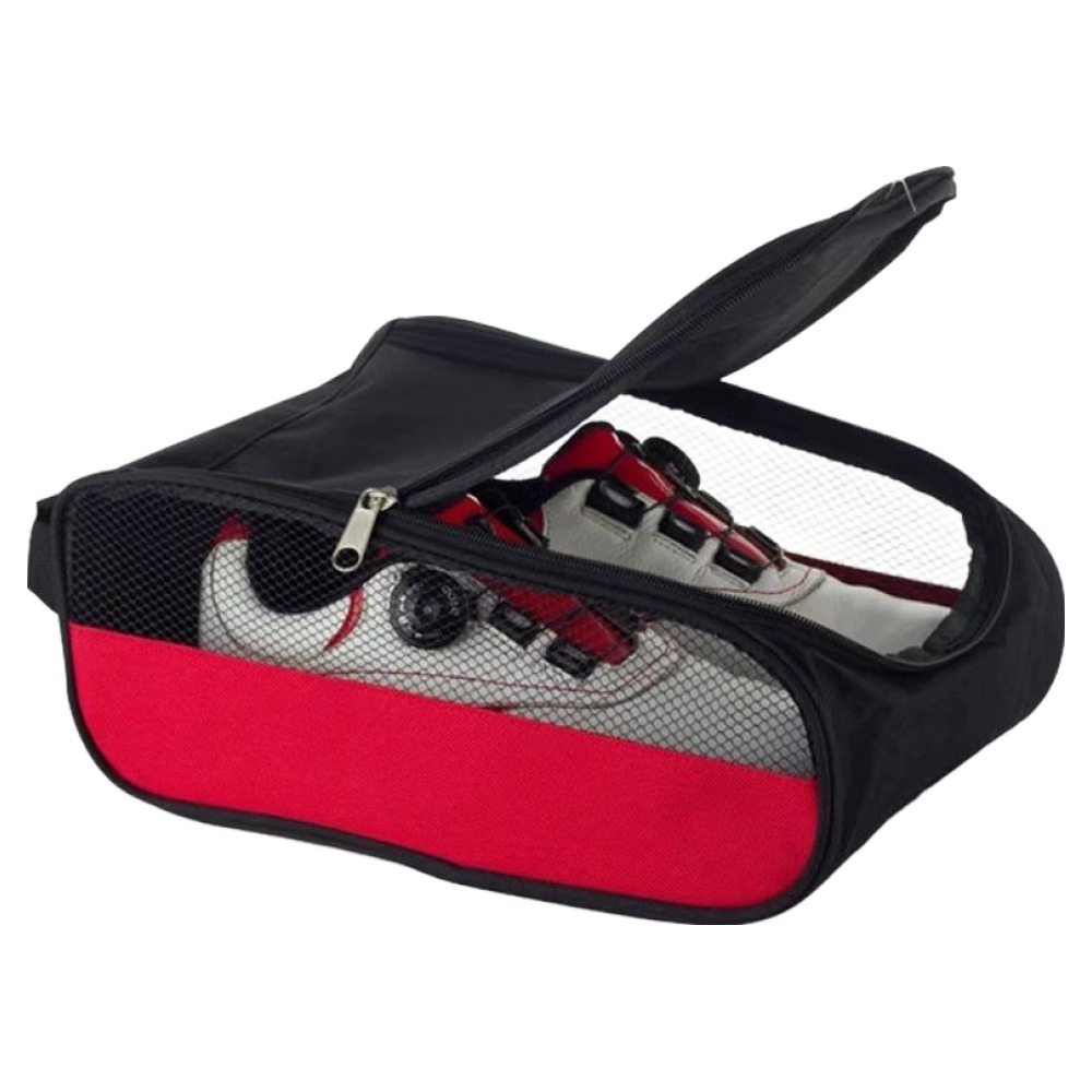 셀리빙 스포츠 골프 신발 주머니 가방 A타입, 레드, 1개 11,600원